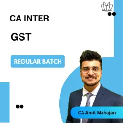 CA Inter GST (Regular Batch)